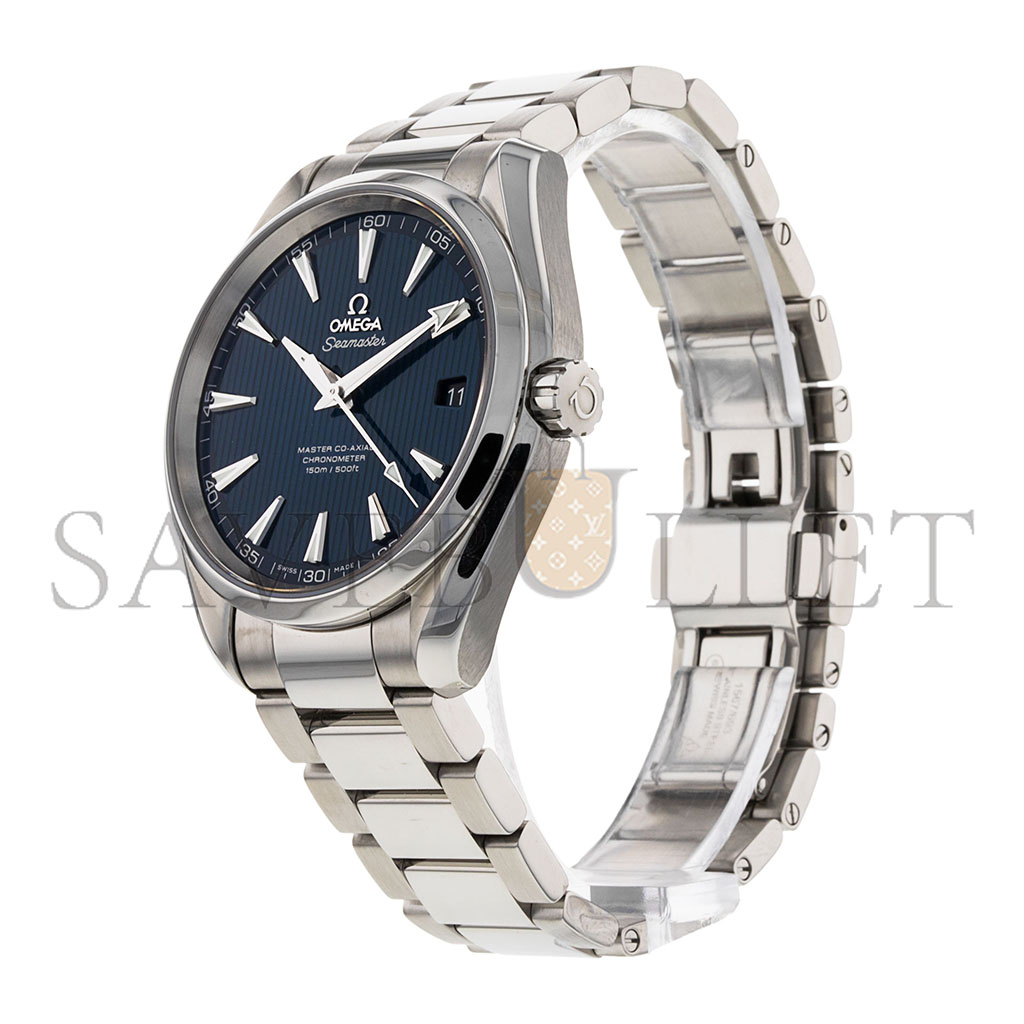 Om**a seamaster aqua terra 150m watch 231.10.42.21.03.003