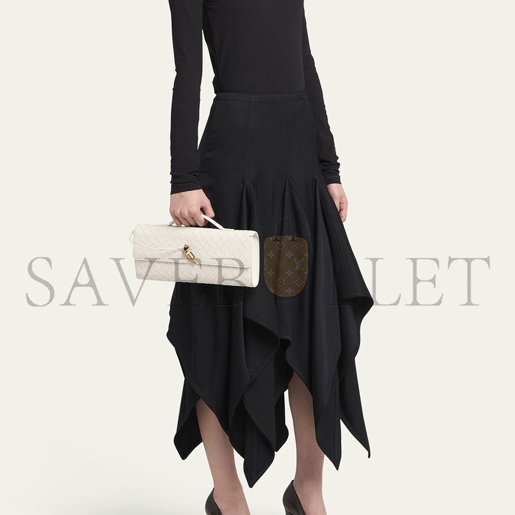 bo*te*ga Ve*ne*ta andiamo clutch 741511vcpp37341 (31*13*3cm)