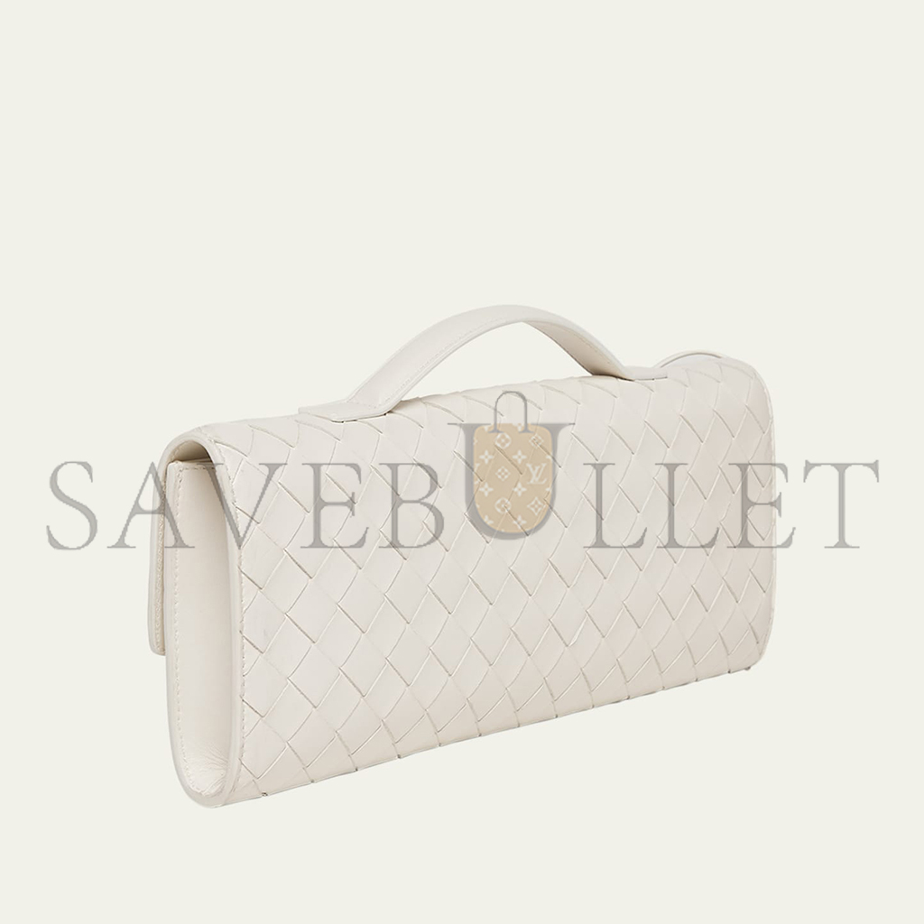 bo*te*ga Ve*ne*ta andiamo clutch 741511vcpp37341 (31*13*3cm)
