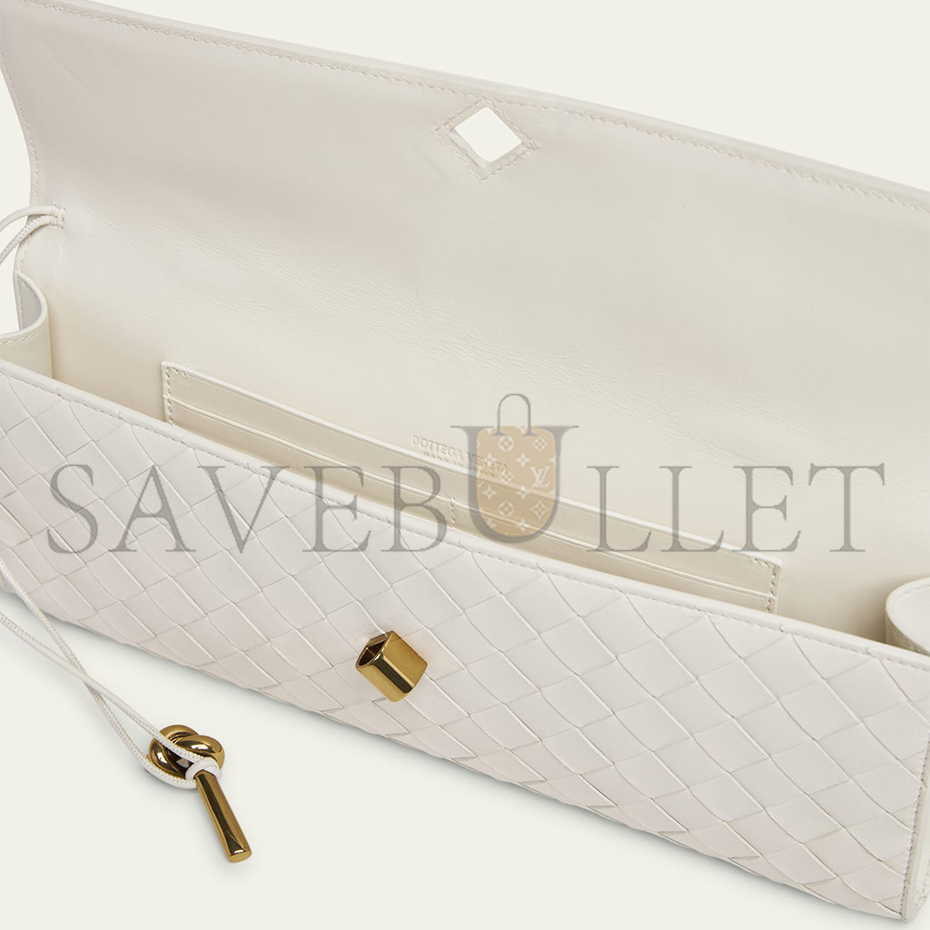 bo*te*ga Ve*ne*ta andiamo clutch 741511vcpp37341 (31*13*3cm)