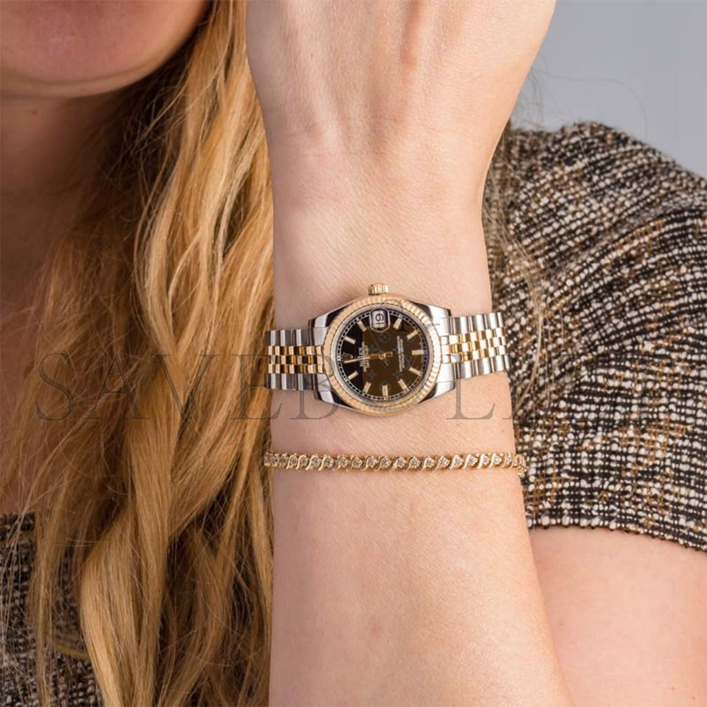 R*l*x datejust 36 watch 126233