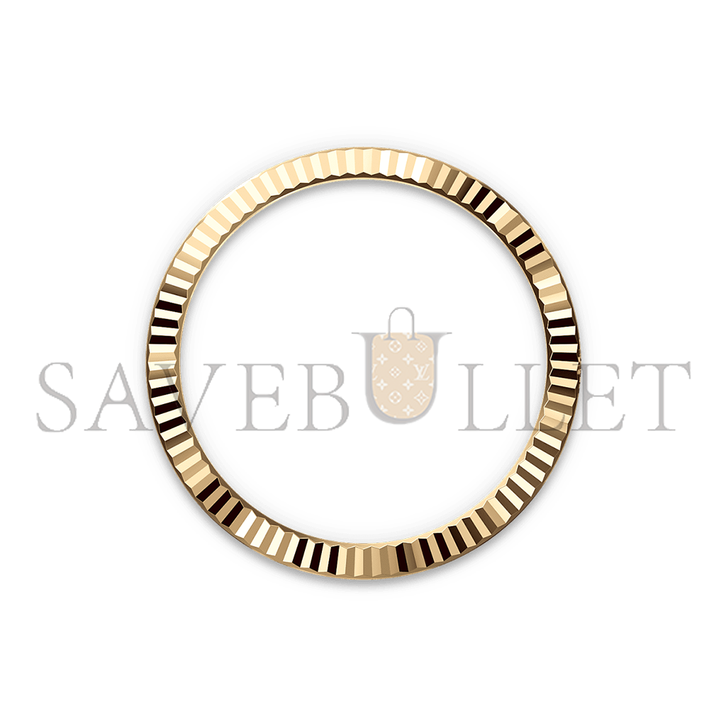 R*l*x datejust 41 oyster, 41 mm, oystersteel and yellow gold watch 126333