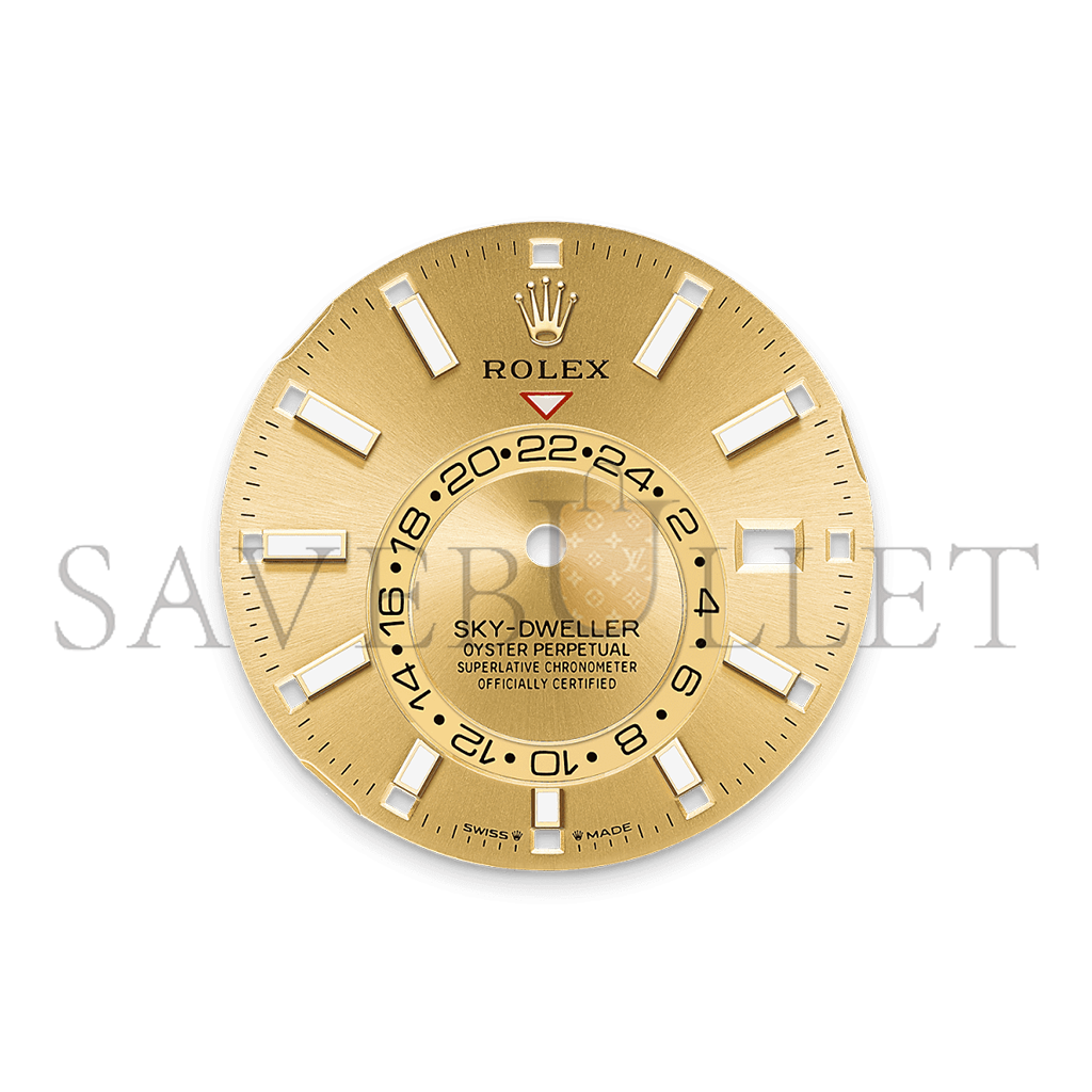 R*l*x sky-dweller 42 mm, oystersteel and yellow gold watch 336933