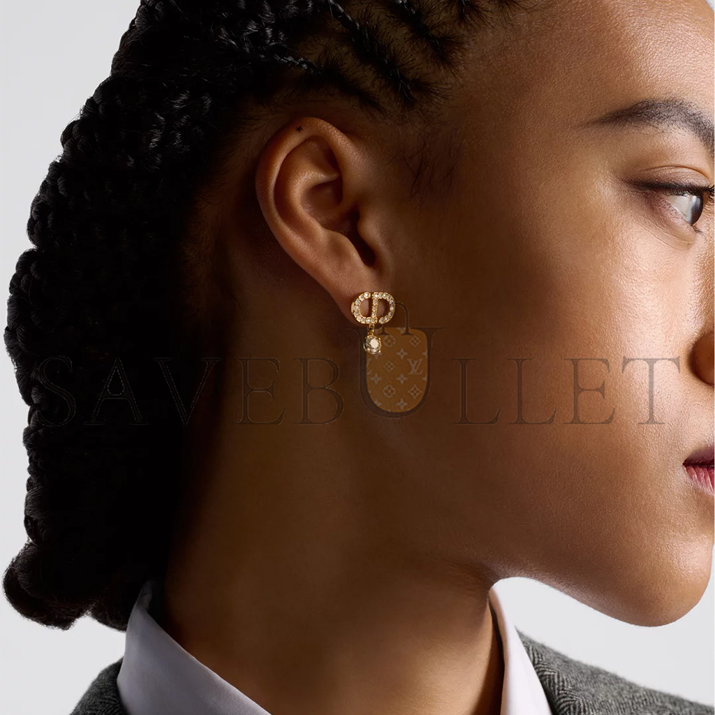D*or petit cd earrings e3365womcy_d03s