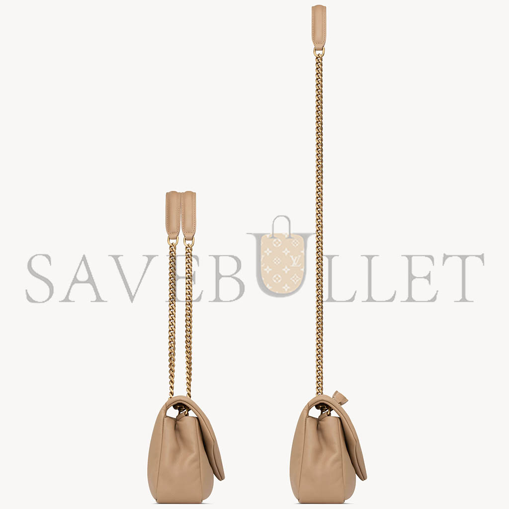 Y*L calypso small in plunged lambskin 734153aacqo2646 (26*14*7cm)