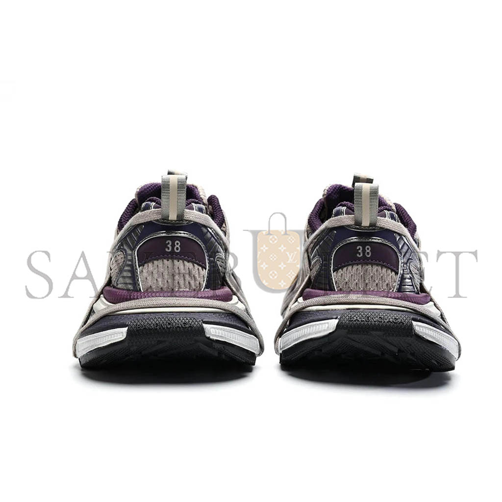 Ba*len*cia*ga 3xl lace-up purple reps 734731w3xll1269