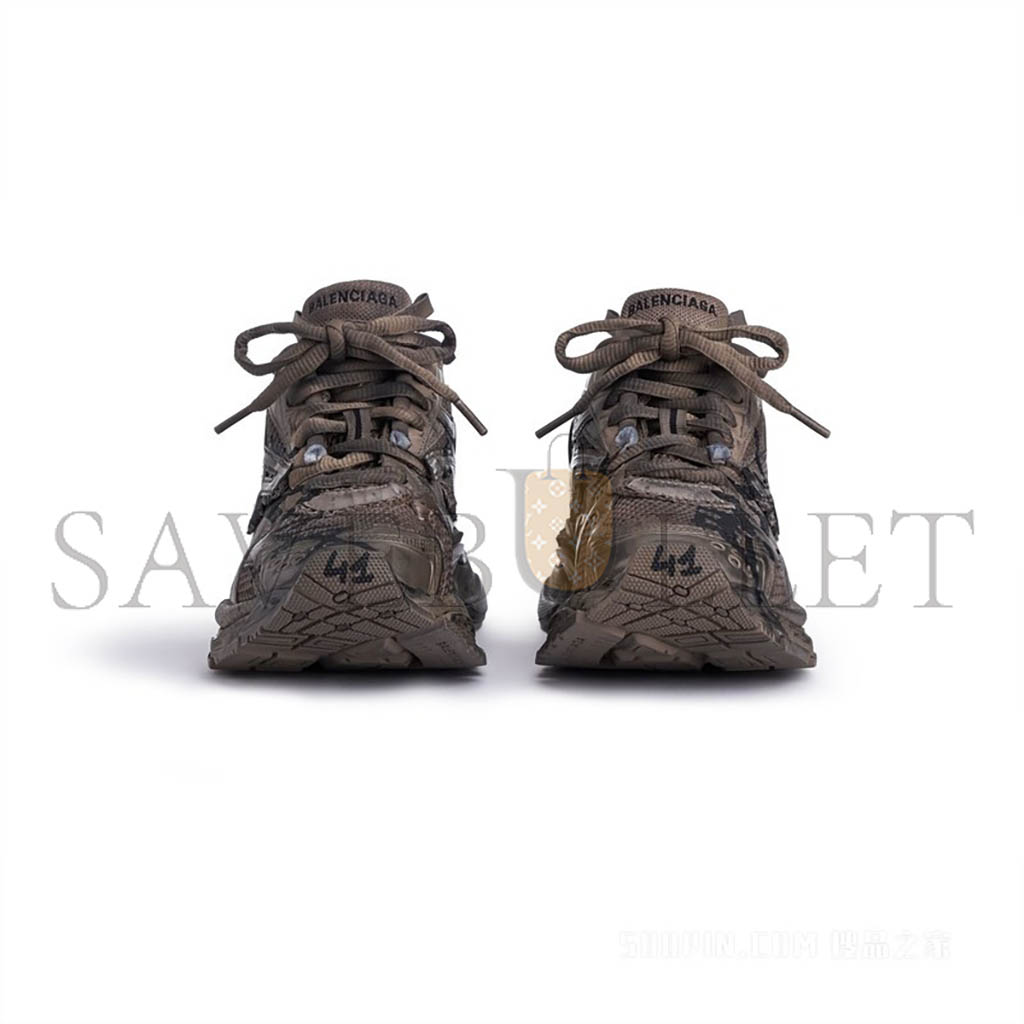 Ba*len*cia*ga runner graffiti sneakers 677403w3rbq2010