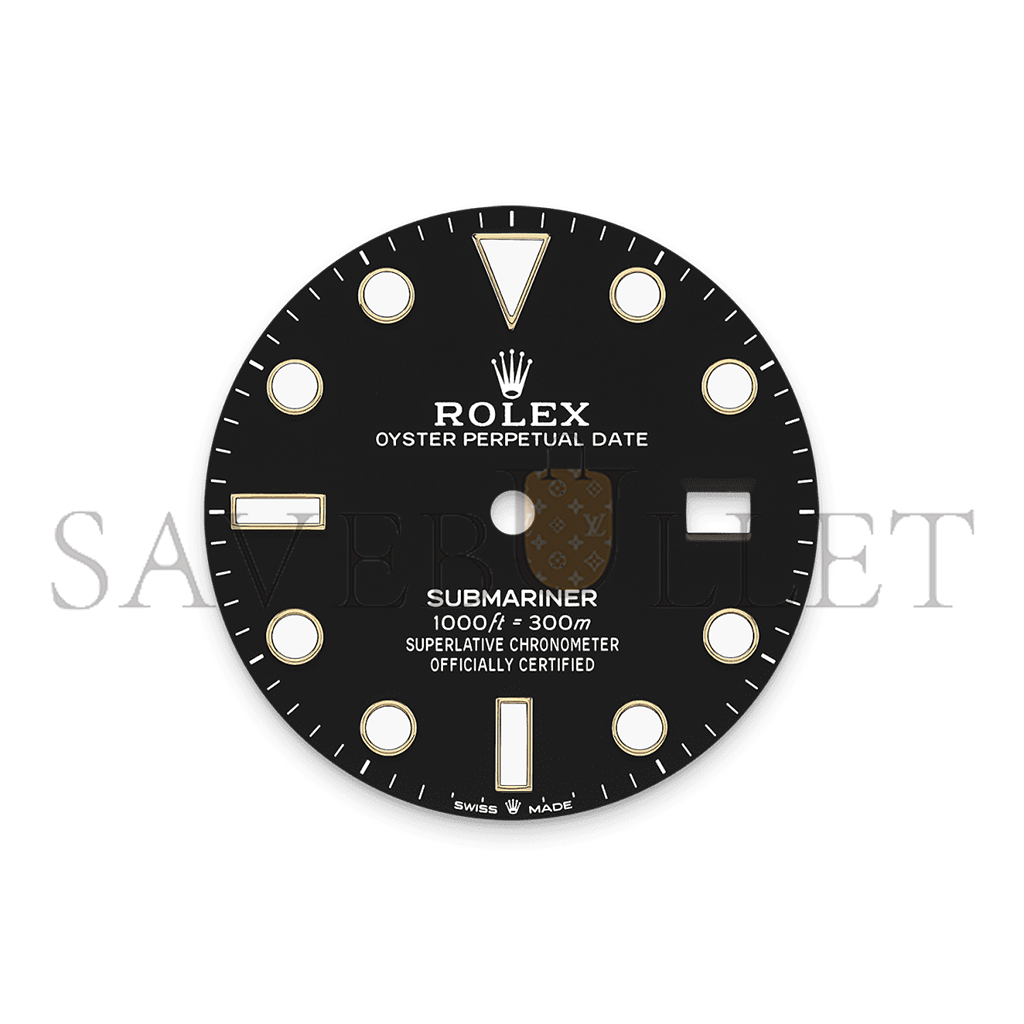 R*l*x submariner date oyster, 41 mm, yellow gold watch 126618ln