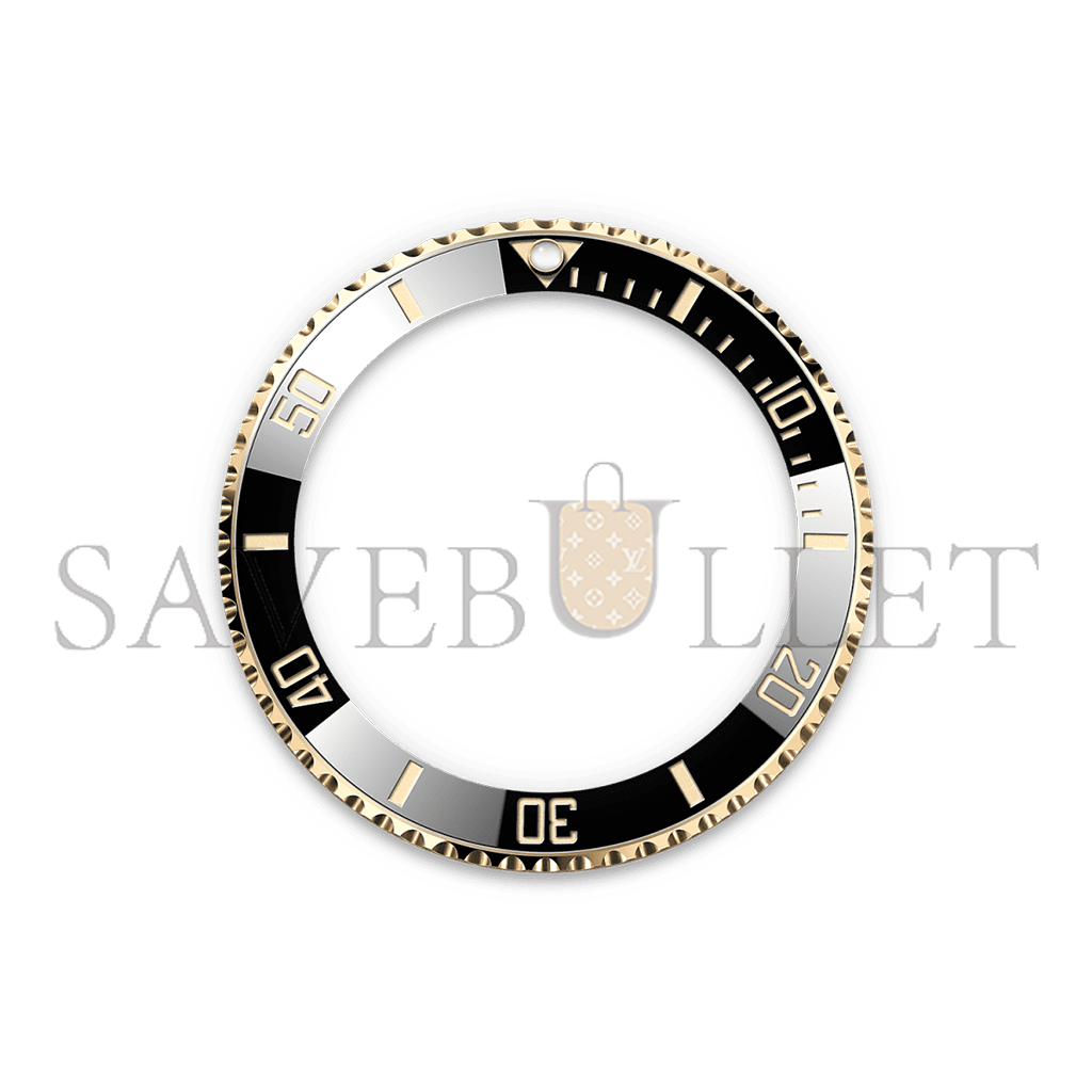 R*l*x submariner date oyster, 41 mm, yellow gold watch 126618ln