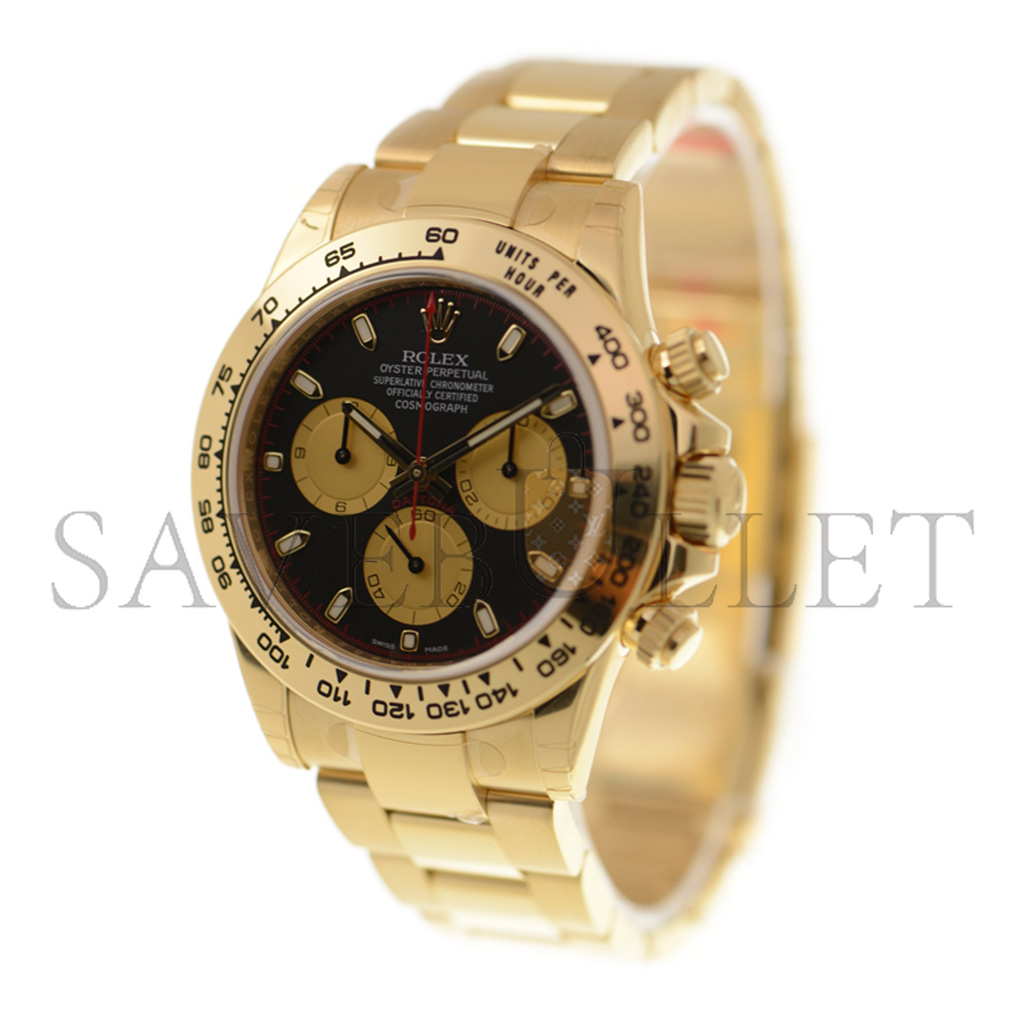 R*l*x daytona 40mm watch 116508-0009