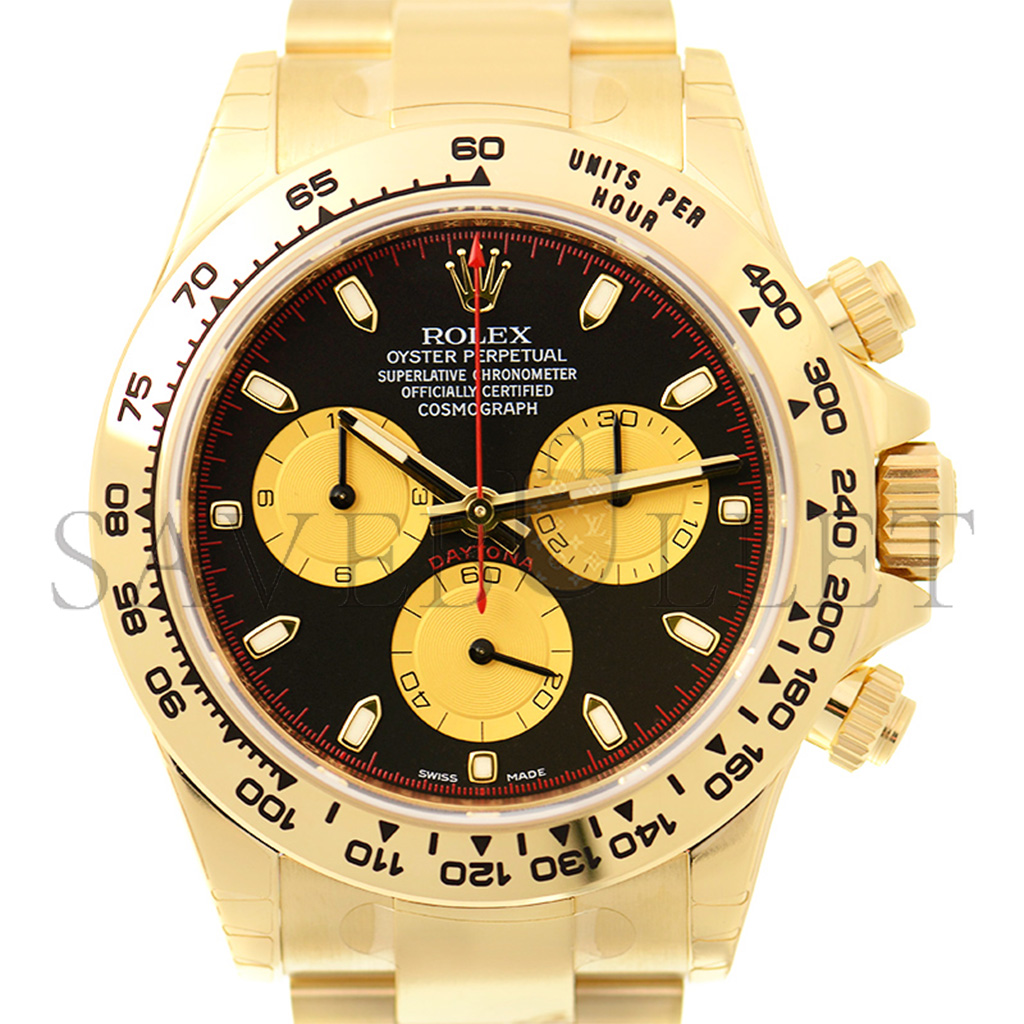R*l*x daytona 40mm watch 116508-0009