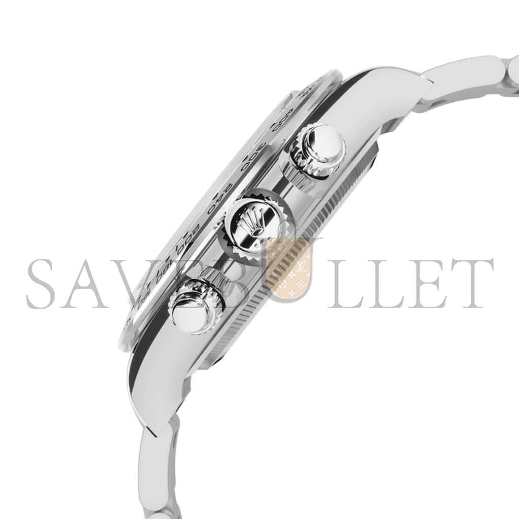 R*l*x cosmograph daytona oyster, 40 mm, white gold watch 126509