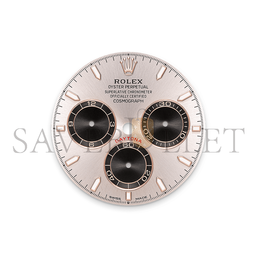 R*l*x cosmograph daytona oyster, 40 mm, everose gold watch 126515ln