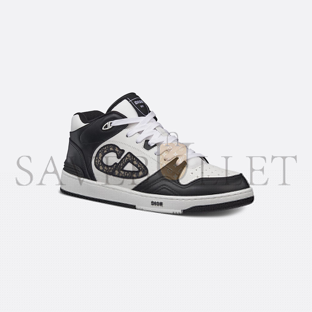 D*or b57 mid-top sneaker 3sh141zxu_h960