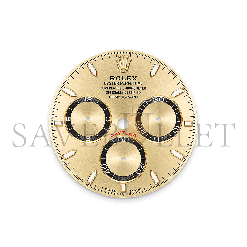 R*l*x cosmograph daytona oyster, 40 mm, oystersteel and yellow gold watch 126503