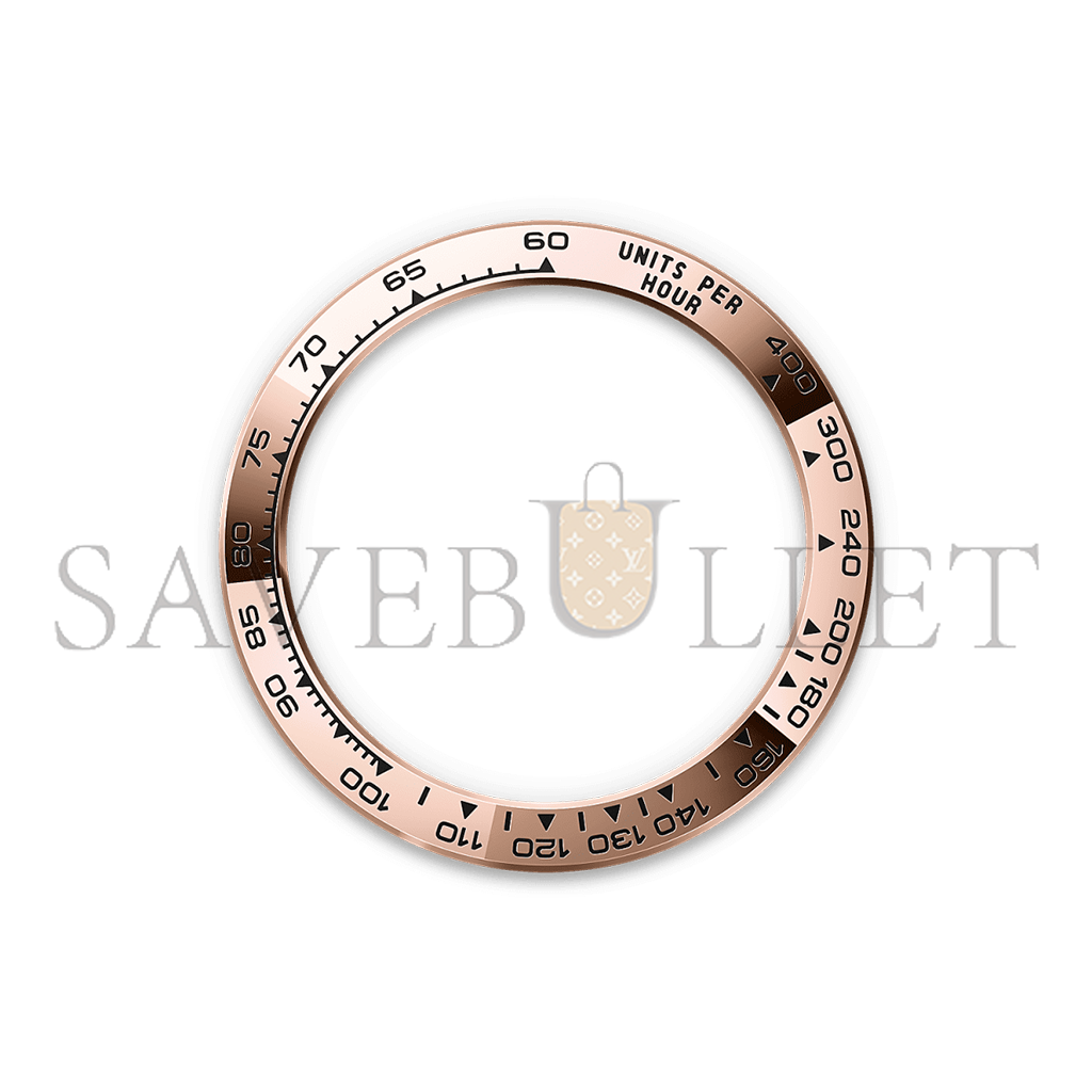 R*l*x cosmograph daytona oyster, 40 mm, everose gold watch 126505