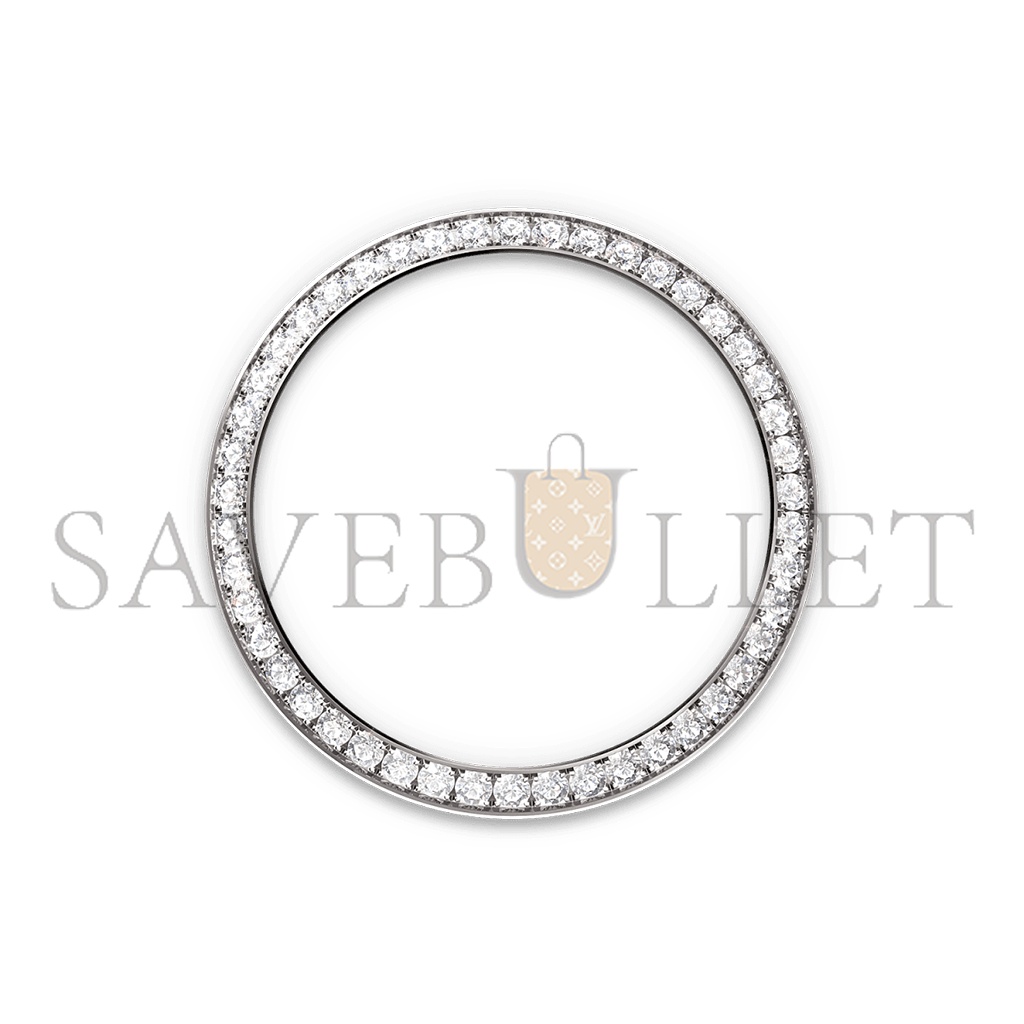 r*l*x datejust 31 oyster, 31 mm, oystersteel, white gold and Di*m*nds watch 278384rbr