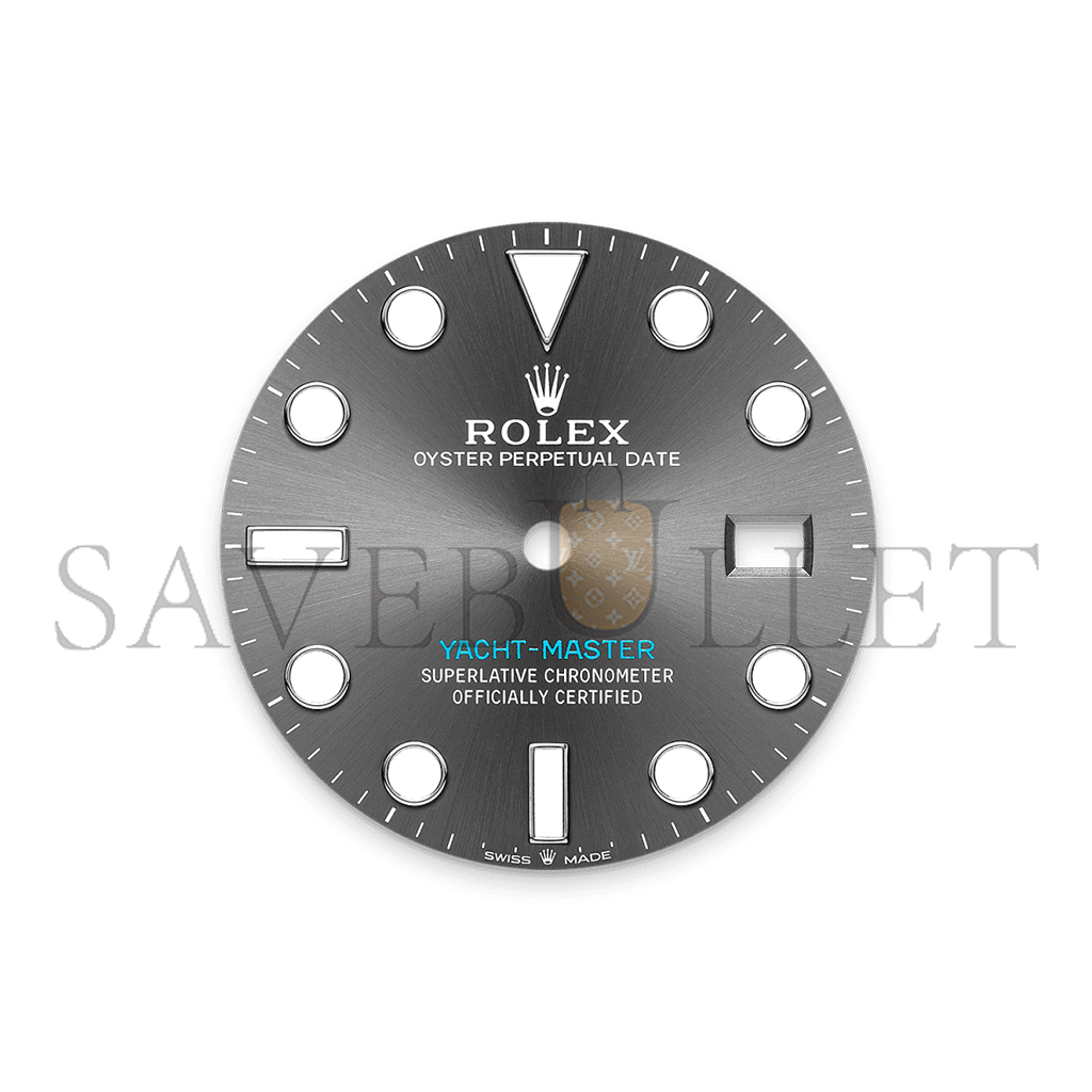 R*l*x yacht-master 40 oyster, 40 mm, oystersteel and platinum watch 126622