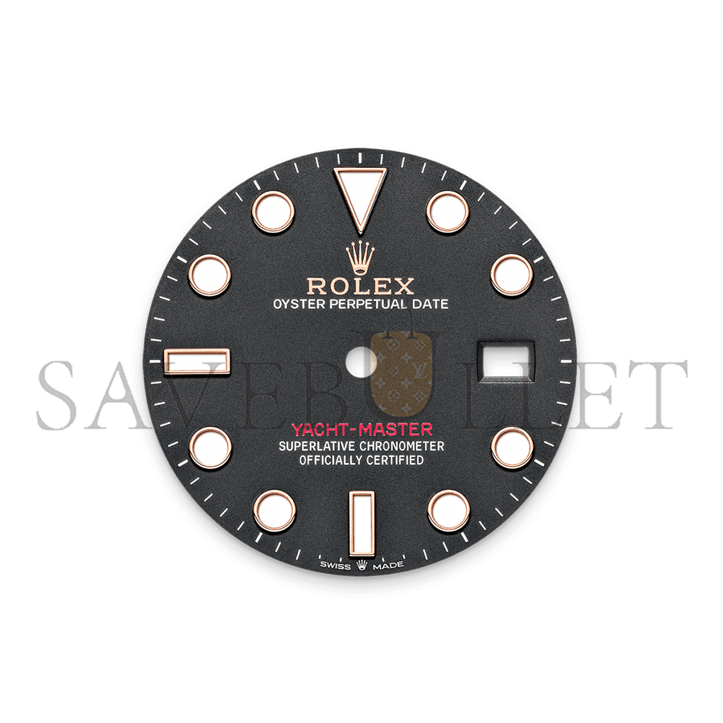 R*l*x yacht-master 40 oyster, 40 mm, oystersteel and everose gold watch 126621