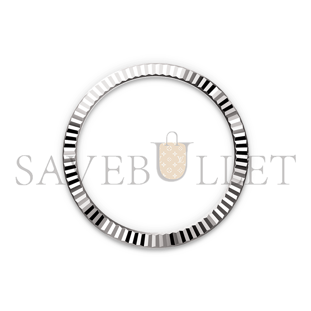 R*l*x datejust 41 oyster, 41 mm, oystersteel and white gold watch 126334-0028