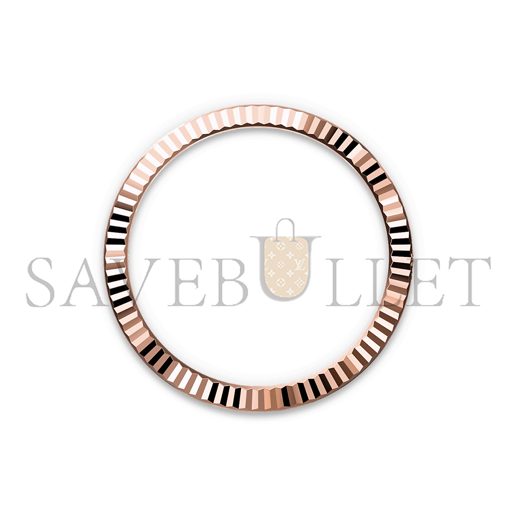 R*l*x datejust 41 oyster, 41 mm, oystersteel and everose gold watch 126331-0001