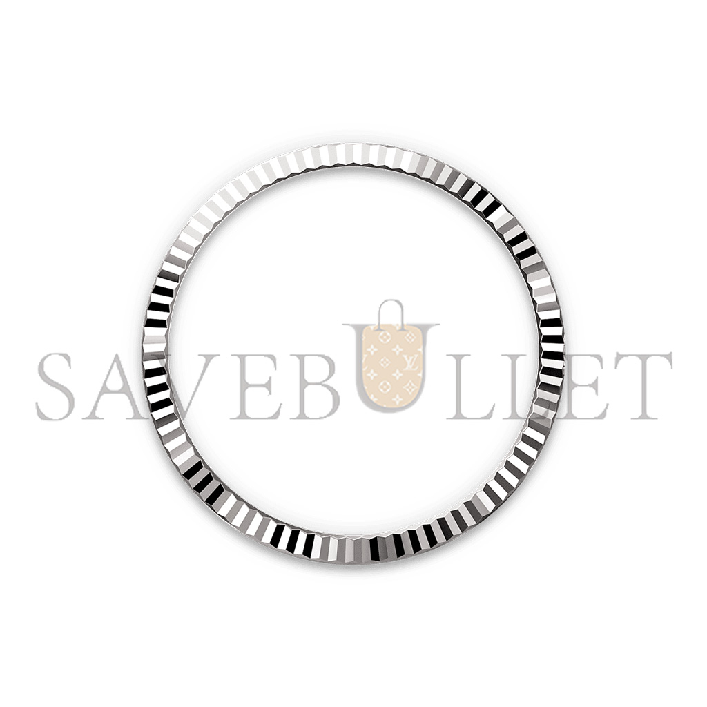 R*l*x datejust 36 oyster, 36 mm, oystersteel and white gold watch 126234-0017