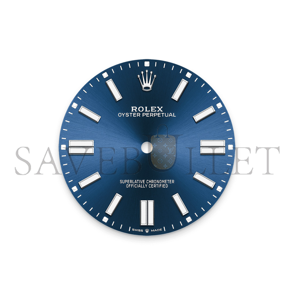 R*l*x oyster perpetual 41 oyster, 41 mm, oystersteel watch 124300-0003