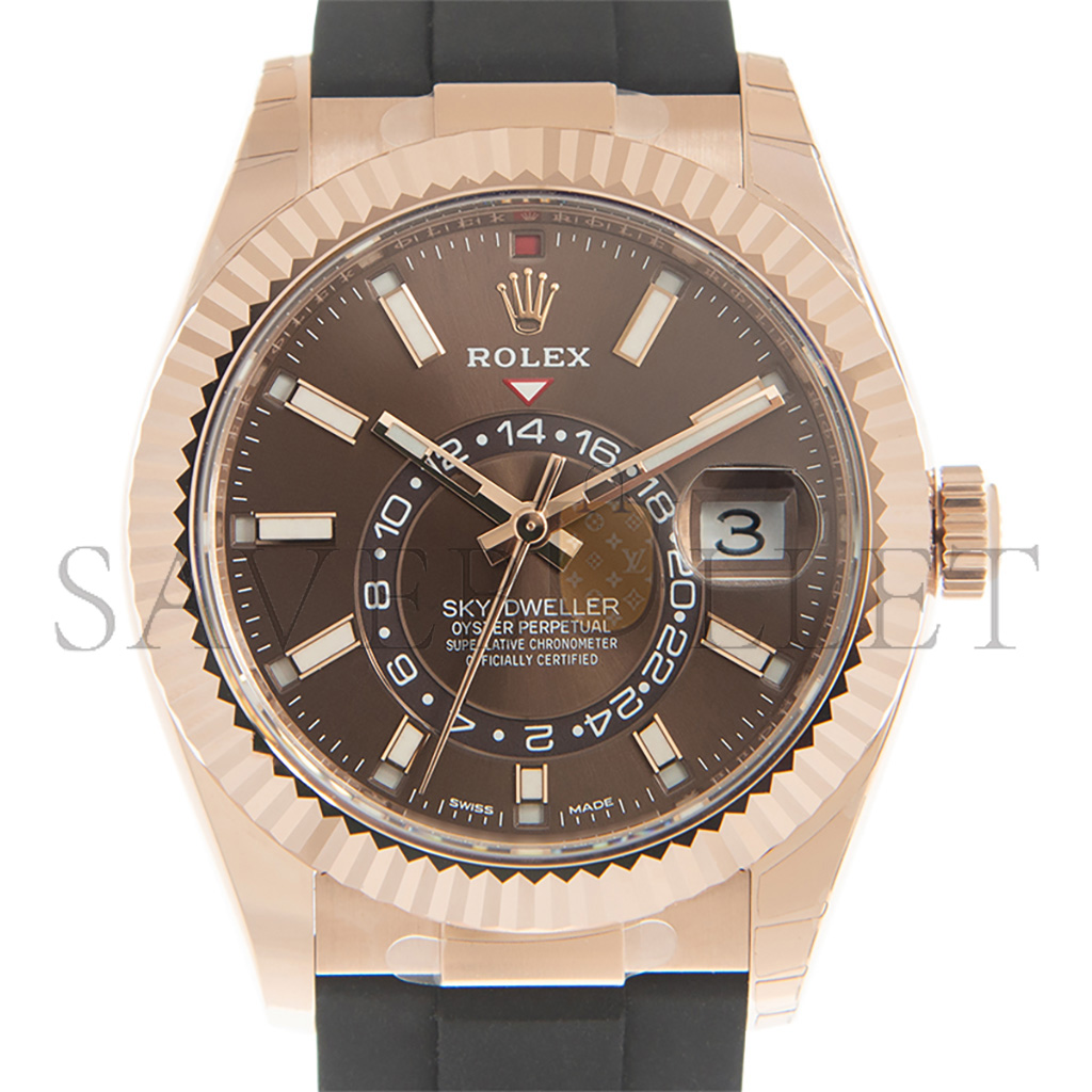 R*l*x sky-dweller 42 mm watch 326235-0005