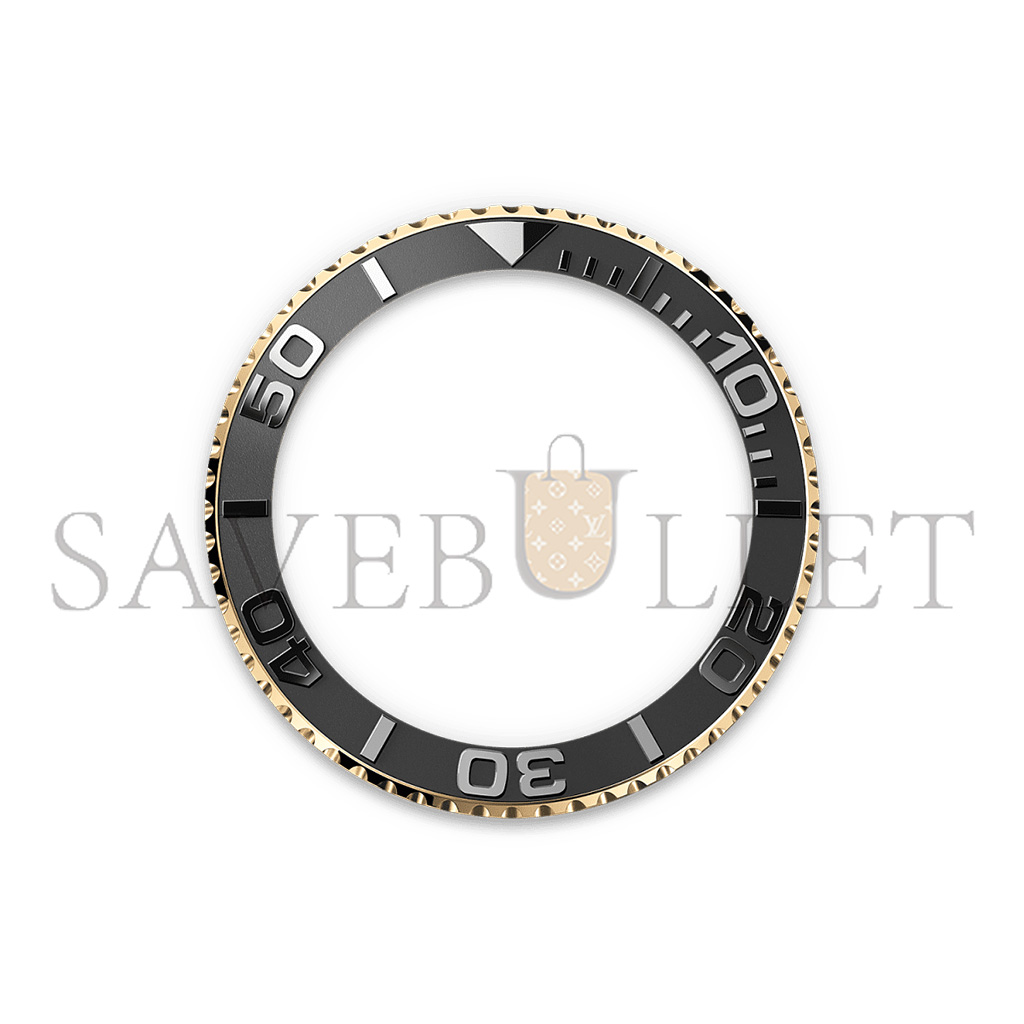 R*l*x yacht-master 42 oyster, 42 mm, yellow gold watch 226658-0001