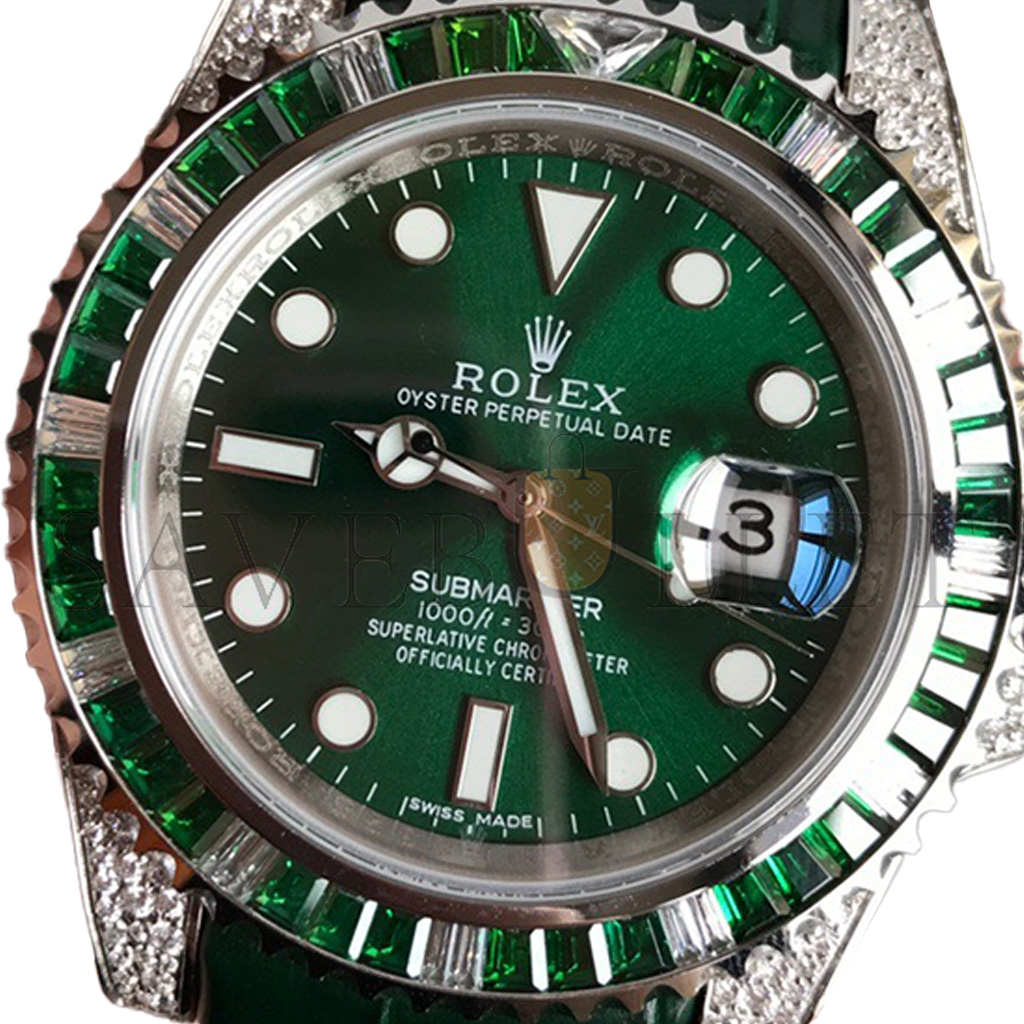 R*l*x submariner 40mm watch 116610