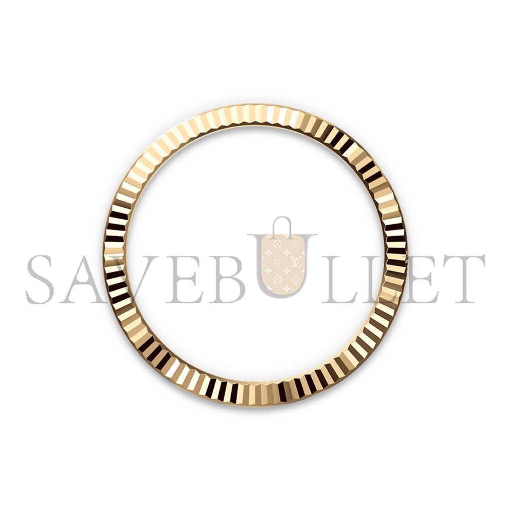 R*l*x datejust 41 oyster, 41 mm, oystersteel and yellow gold watch 126333-0016