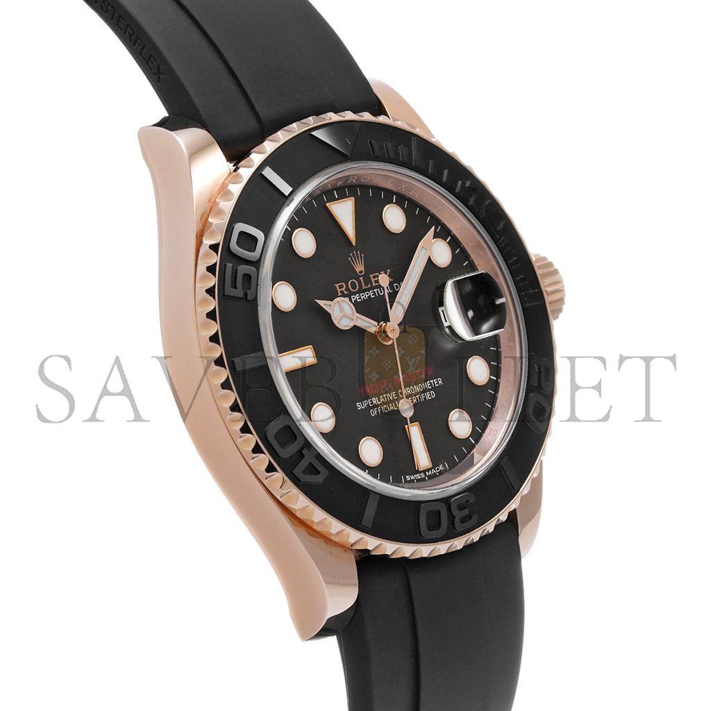R*l*x yacht-master black 40mm watch 116655