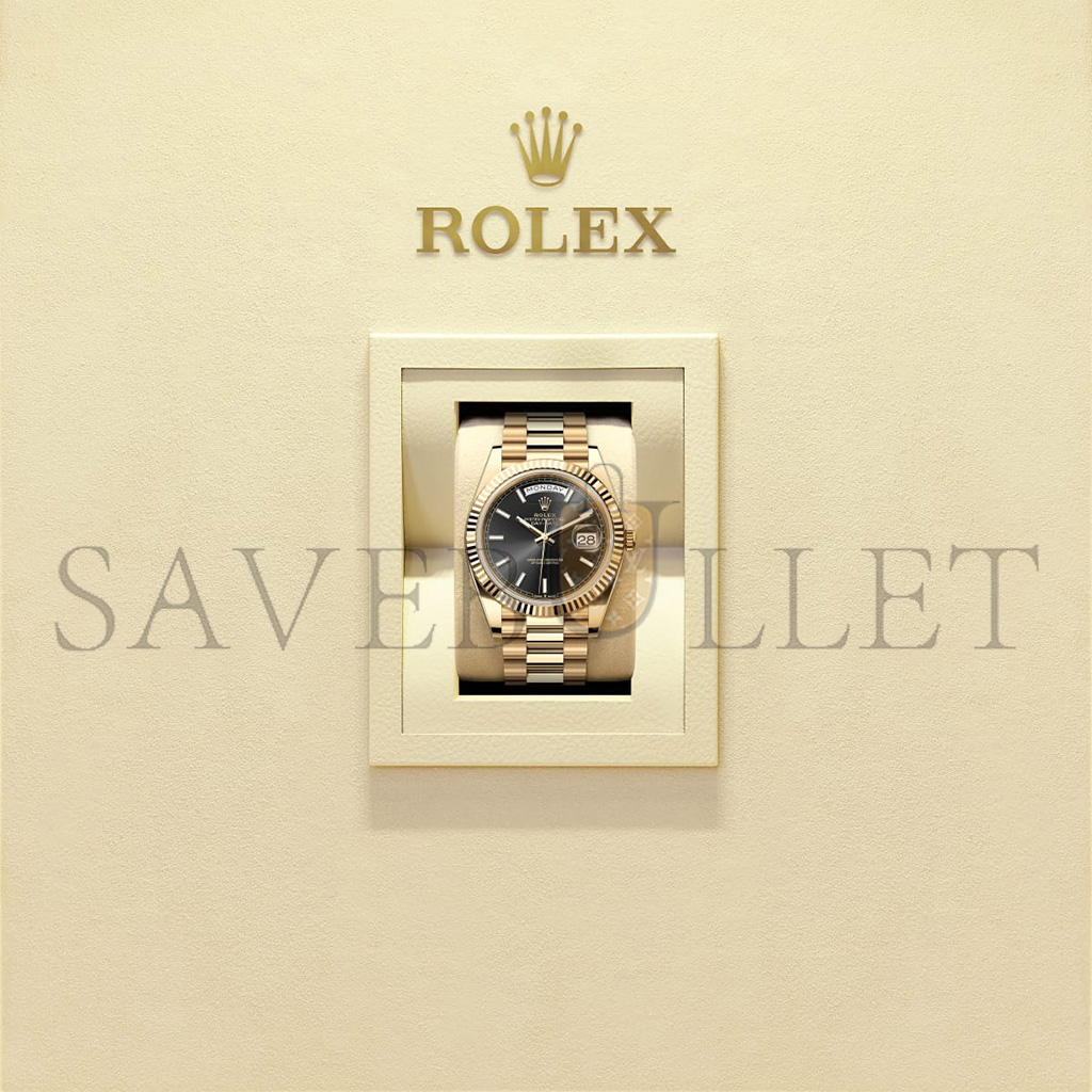 R*l*x day-date 40 oyster, 40 mm, yellow gold watch 228238-0067