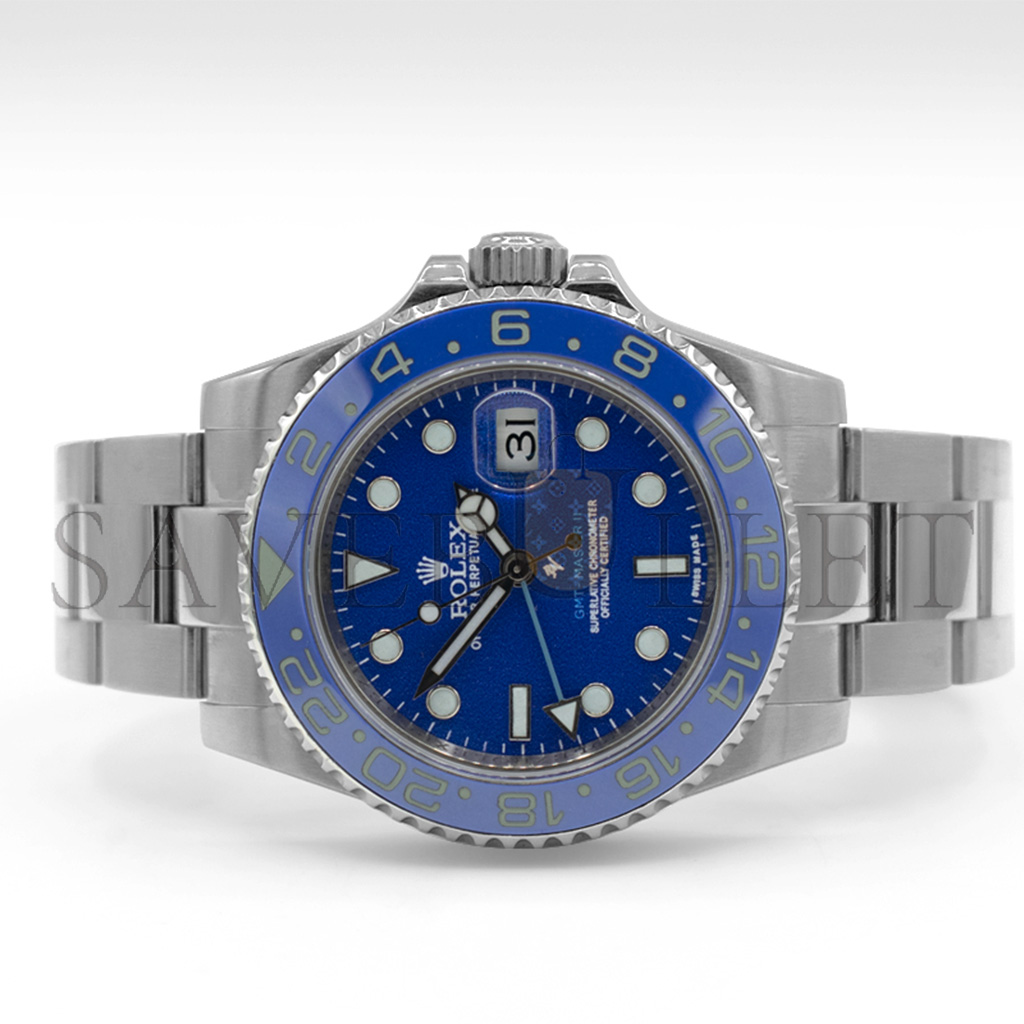 R*l*x gmt-master ii watch 116710ln