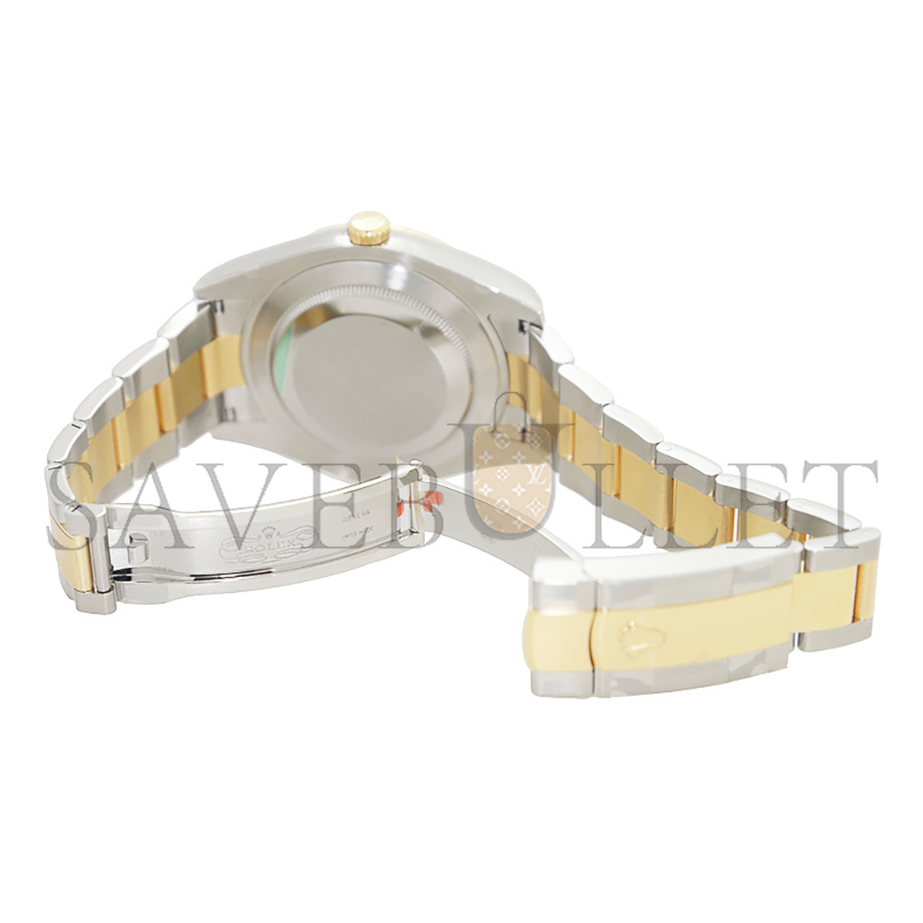 R*l*x datejust champagne dial watch 116333
