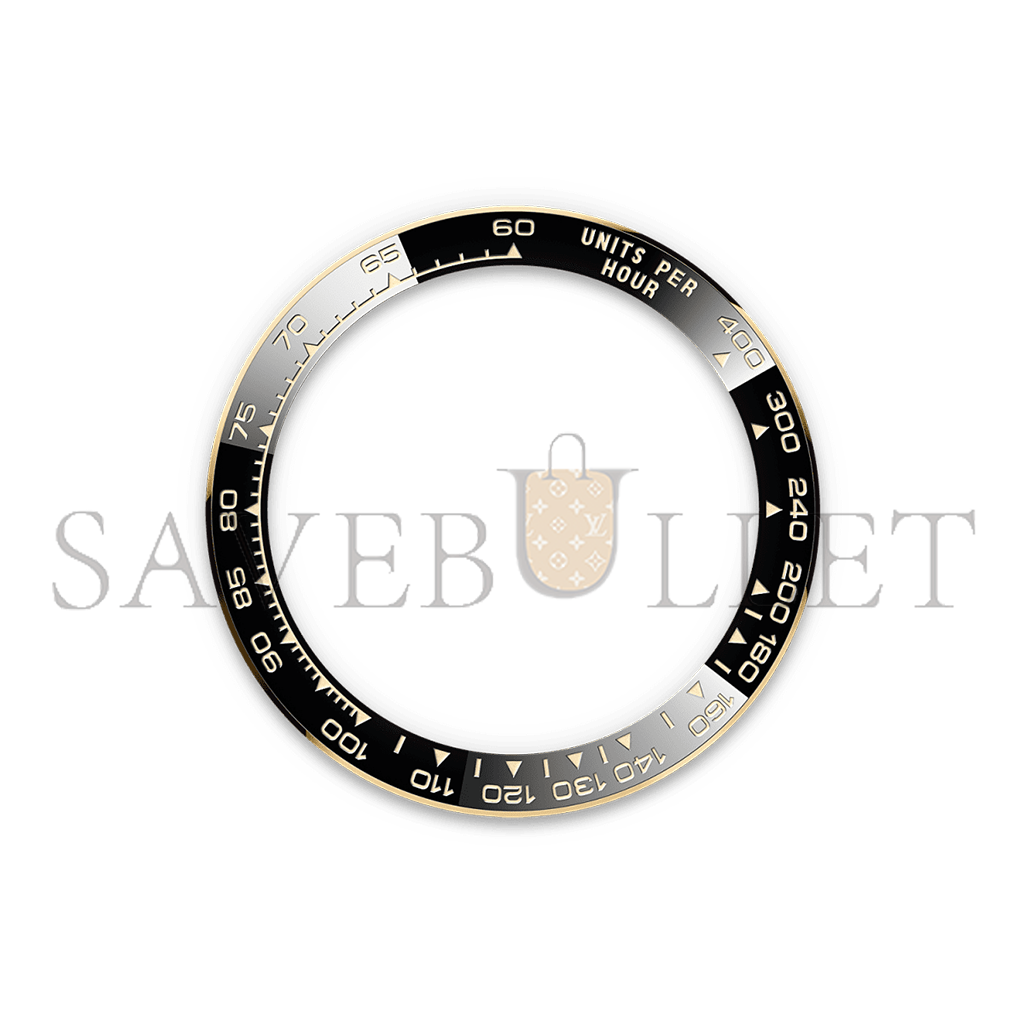 R*l*x cosmograph daytona oyster, 40 mm, yellow gold watch 126518ln-0006