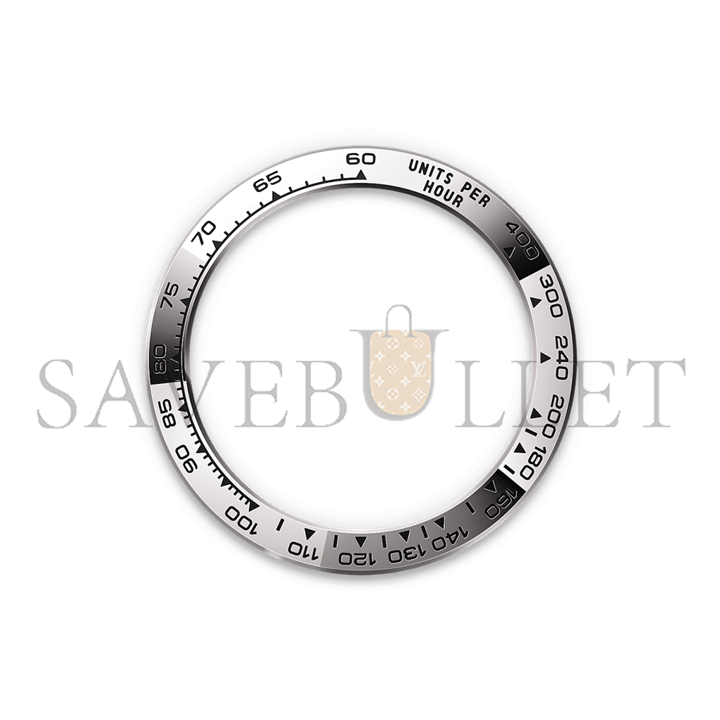 R*l*x cosmograph daytona oyster, 40 mm, white gold watch 126509-0002