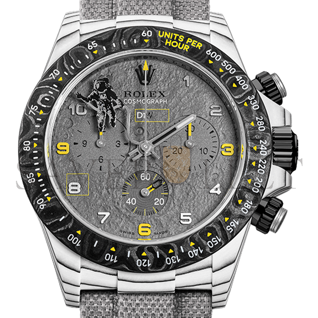 R*l*x daytona diw space mission 40mm watch 116500sms01