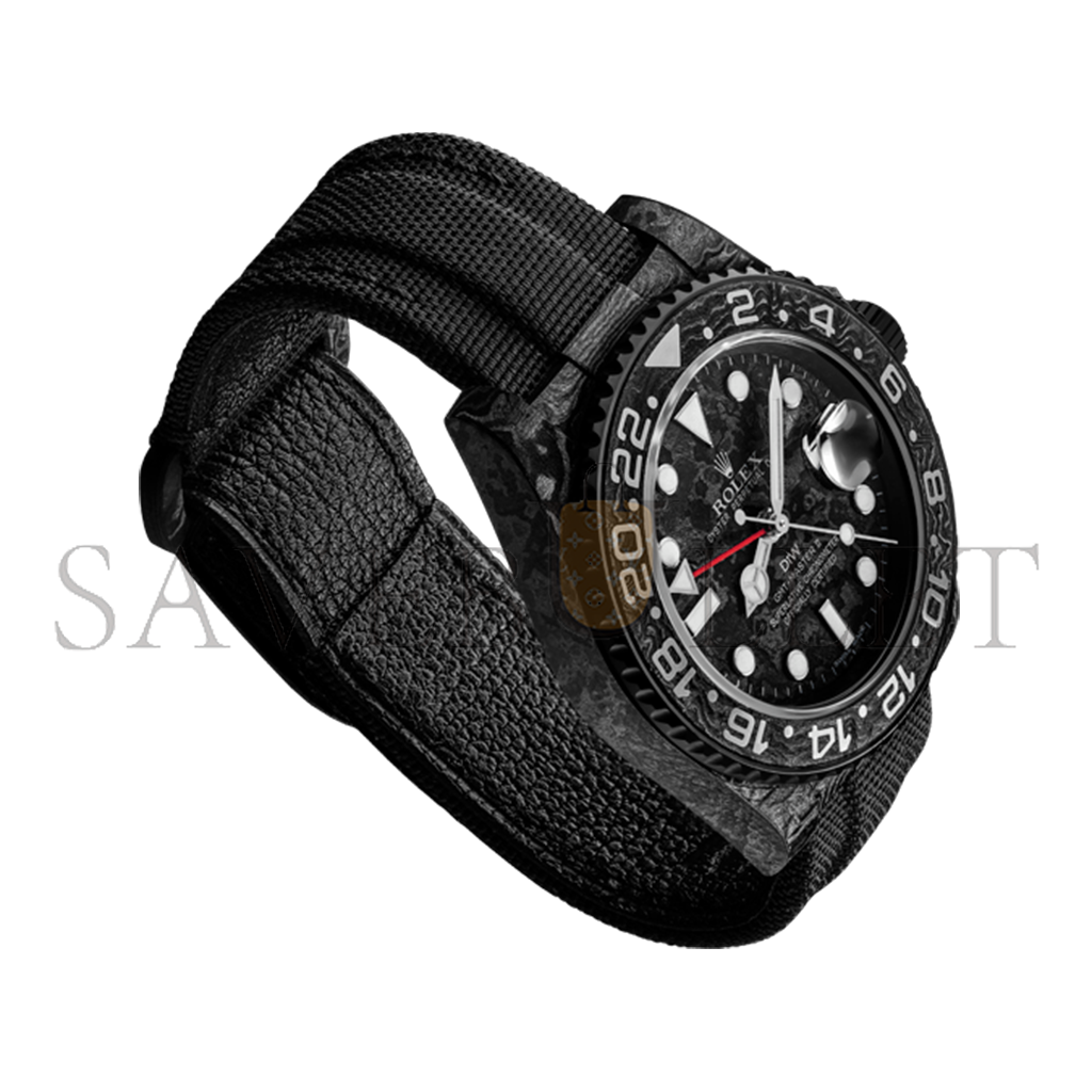 R*l*x gmt-master ii diw all black watch 116710