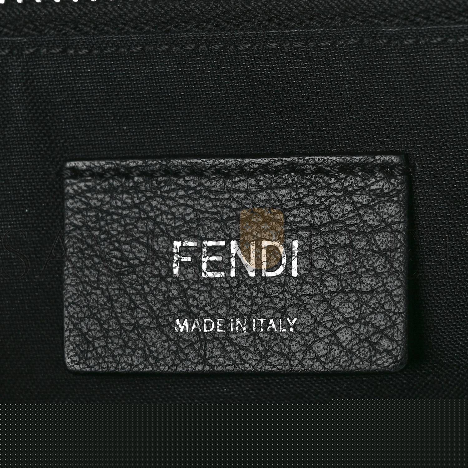 F**di vitello dolce medium by the way boston bag black (28*18*13cm)