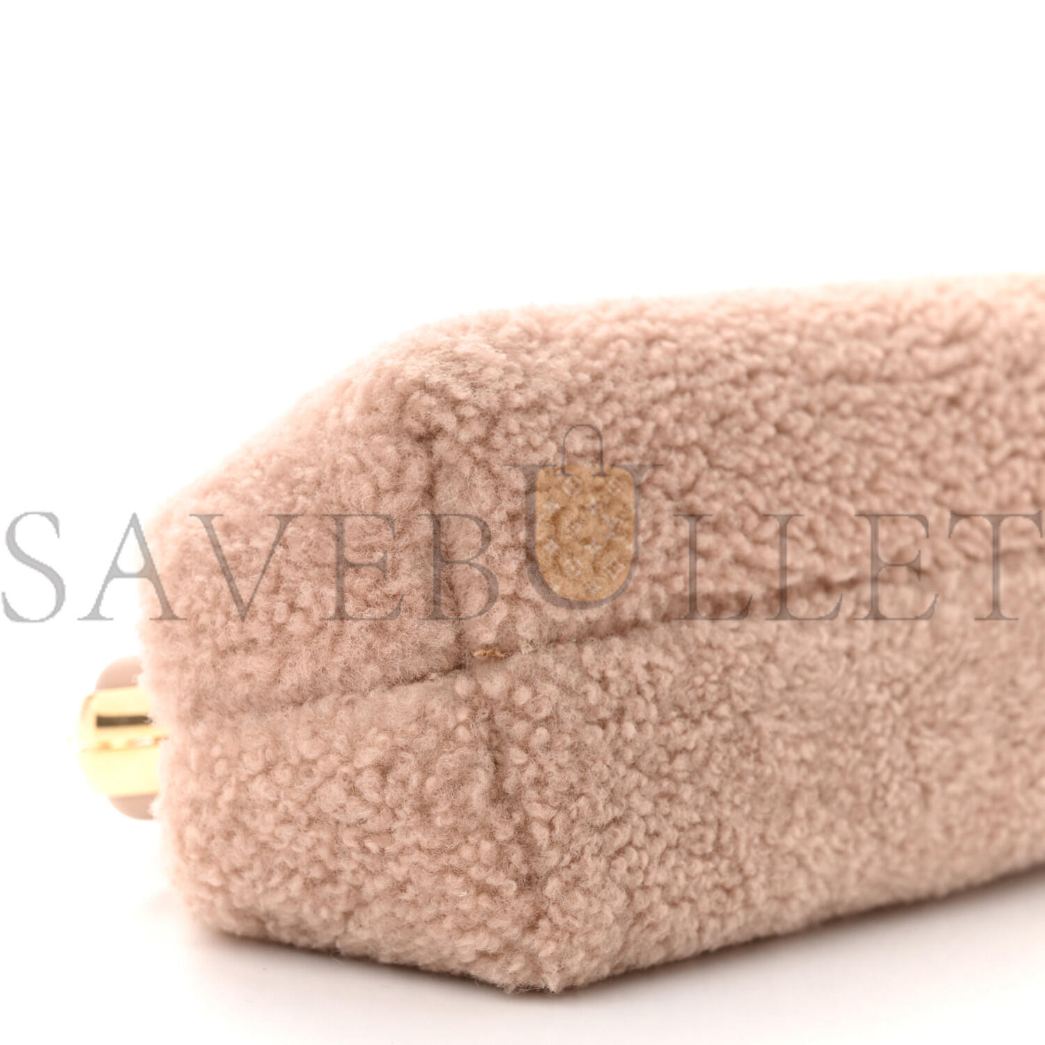 F**di shearling small F**di first rosa plaster (26*18*9.5cm)