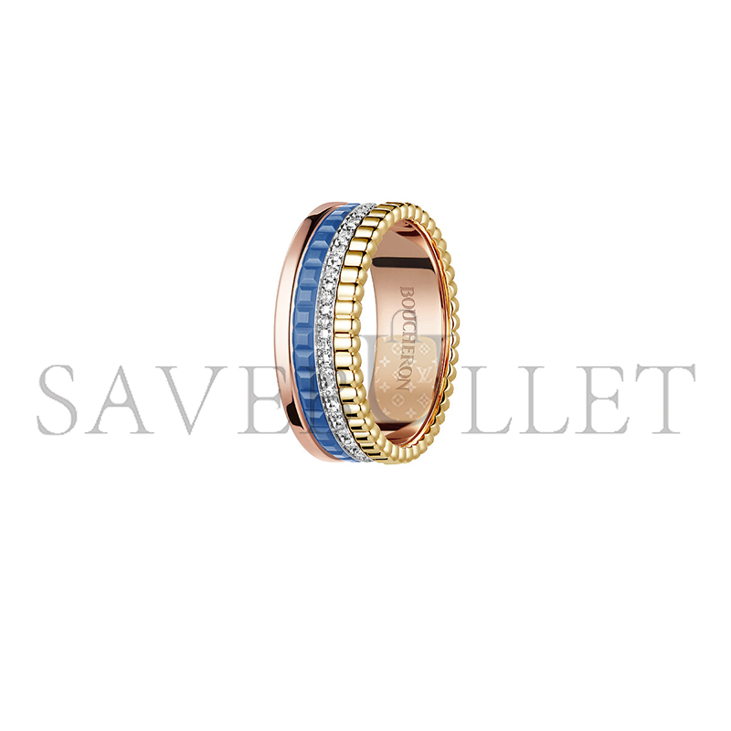B0vcher0n quatre blue edition small ring jrg03028