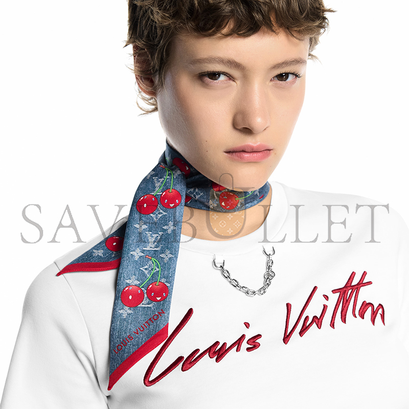 l0vis vvtt0n murakami lv x tm De*1m cerise bandeau m96390