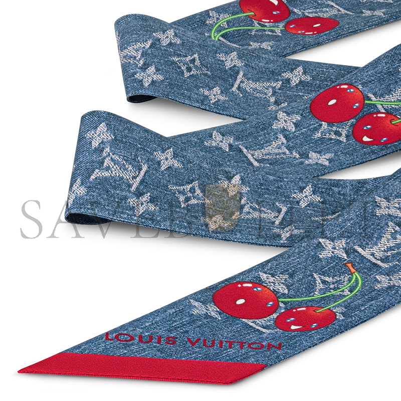 l0vis vvtt0n murakami lv x tm De*1m cerise bandeau m96390