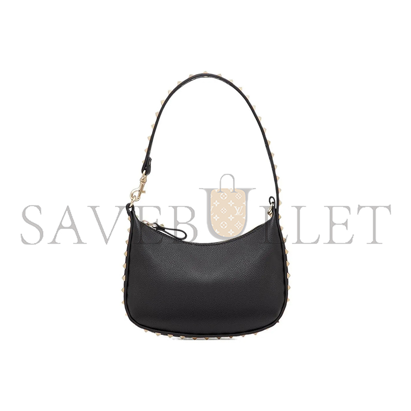 Va1e*ntin0 rockstud hobo bag wp0z66tag0no (20*12.5*1.5cm)