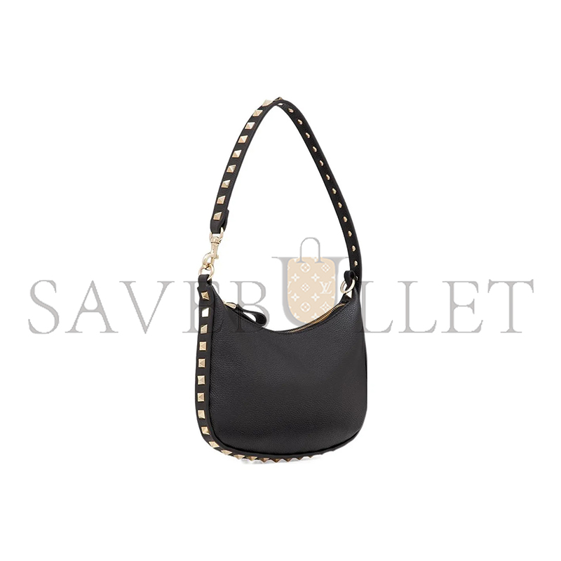 Va1e*ntin0 rockstud hobo bag wp0z66tag0no (20*12.5*1.5cm)