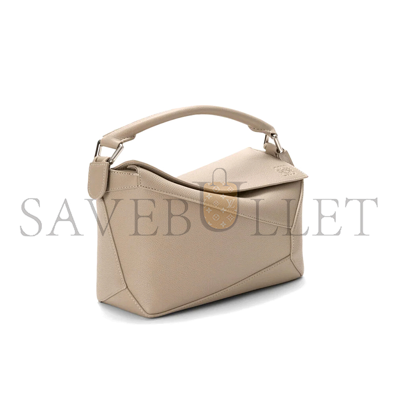 L0ew* small puzzle edge bag in soft grained calfskin a510p60xaw (24*16.5*10.5cm)