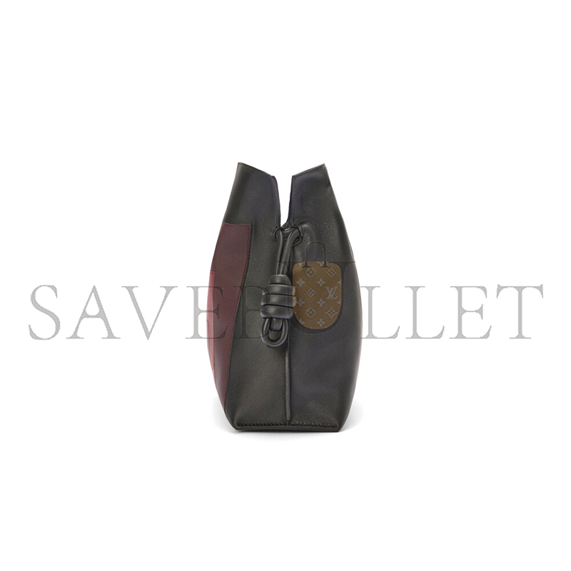L0ew* x albers medium flamenco clutch in nappa calfskin a411fc1xdd (30*24.5*10.5cm)