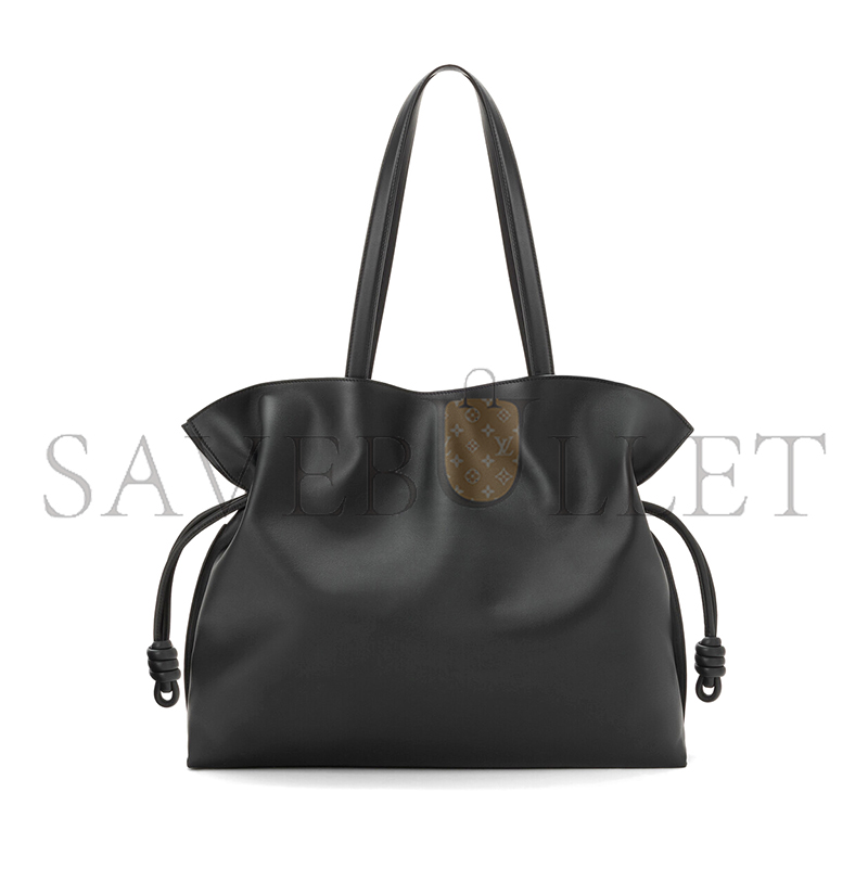 L0ew* x albers xl flamenco clutch in nappa calfskin a411x12x40 (44.7*34.5*21.5cm)