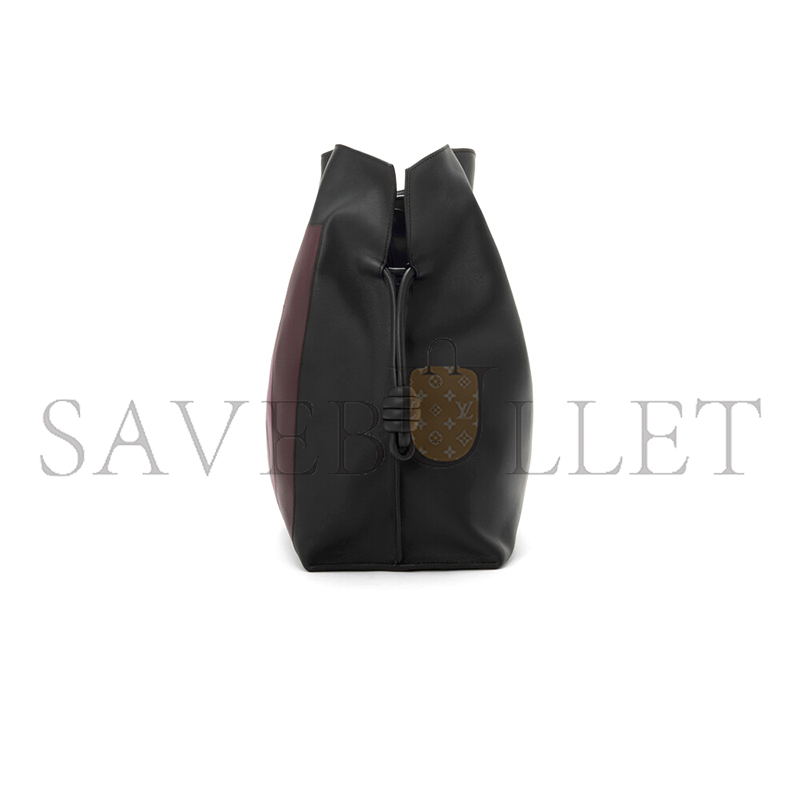 L0ew* x albers xl flamenco clutch in nappa calfskin a411x12x40 (44.7*34.5*21.5cm)
